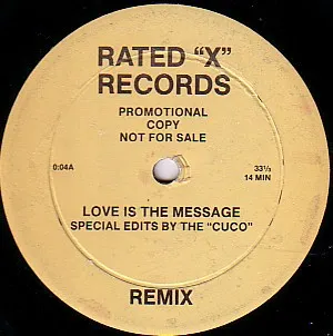 Pochette Love Is The Message (Remix) / The Circus (Remix)