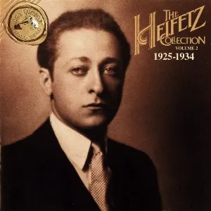 Pochette de The Heifetz Collection, Volume 2: 1925-1934 de Jascha Heifetz