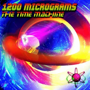 Pochette de The Time Machine de 1200 Micrograms