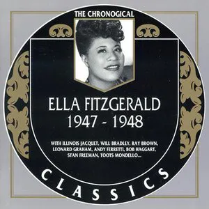 Pochette The Chronological Classics: Ella Fitzgerald 1947–1948