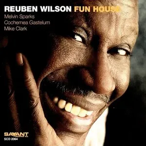 Pochette de Fun House de Reuben Wilson