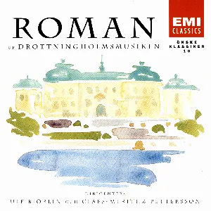 Pochette de Roman: ur Drottningholmsmusiken de Johan Helmich Roman