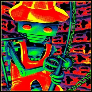 Pochette de Live in Stanford ’24 de King Gizzard & the Lizard Wizard