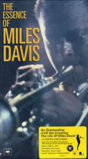 Pochette The Essence of Miles Davis
