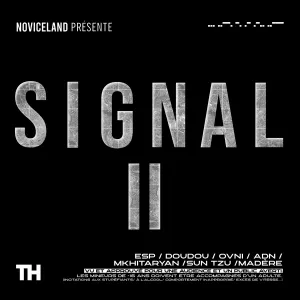 Pochette de SIGNAL II de TH