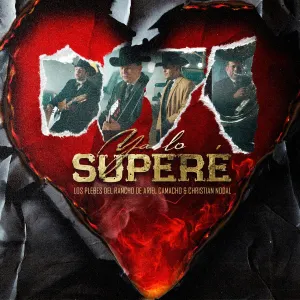 Pochette de Ya lo superé de Christian Nodal