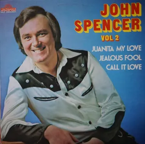 Pochette de John Spencer, Vol. 2 de John Spencer