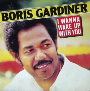 Pochette de I Wanna Wake Up With You de Boris Gardiner