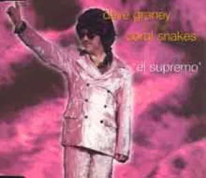 Pochette de Simply the Best 'El Supremo' de Dave Graney ’n’ the Coral Snakes