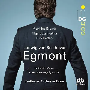 Pochette de Beethoven: Egmont, Op. 84 de Beethoven Orchester Bonn