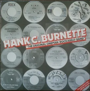 Pochette de The Original Oneman-Rockabilly-Band de Hank C. Burnette