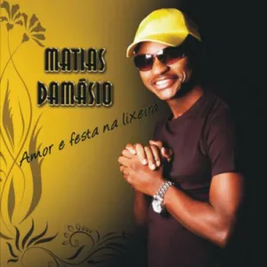 Pochette de Amor e Festa na Lixeira de Matias Damásio