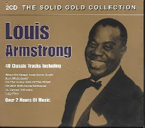 Pochette The Solid Gold Collection: Louis Armstrong