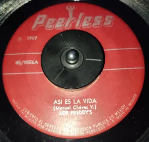 Pochette de Así es la vida / Sin tu amor de Los Freddy’s
