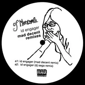 Pochette Id Engager (Mad Decent Remixes)