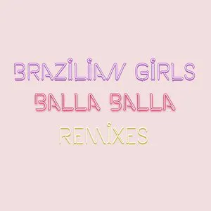 Pochette Balla Balla Remixes