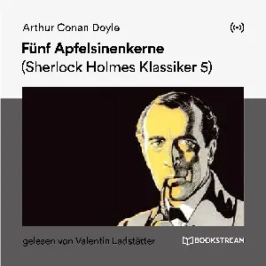 Pochette de Fünf Apfelsinenkerne de Sir Arthur Conan Doyle