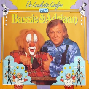 Pochette de De leukste liedjes van Bassie en Adriaan de Bassie & Adriaan