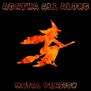 Pochette de Agatha All Along (Metal Version) de Leo Moracchioli