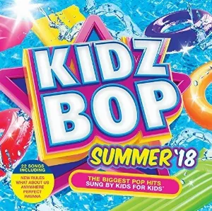 Pochette de KIDZ BOP Summer '18 de Kidz Bop