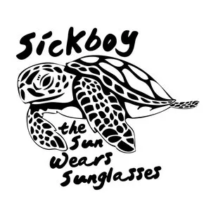Pochette de The Sun Wears Sunglasses de Sickboy