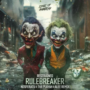 Pochette de Rulebreaker (Nosferatu & Tha Playah & Alee remix) de Alee - Nosferatu - Tha Playah - Restrained