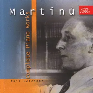Pochette de Complete Piano Works de Bohuslav Martinů
