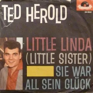 Pochette de Little Linda de Ted Herold