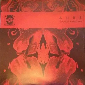 Pochette de Throb in Manic Red de Aube