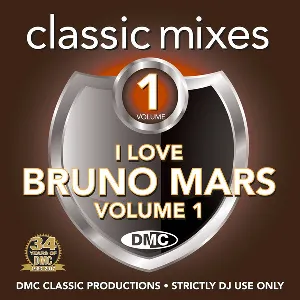 Pochette de I Love Bruno Mars (Classic Mixes) (Volume 1) de Bruno Mars