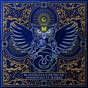 Pochette de Insomniacs de Blasterjaxx - Dr. Phunk