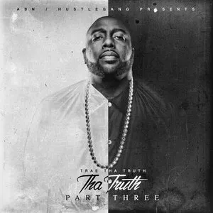 Pochette de Tha Truth, Pt. 3 de Trae