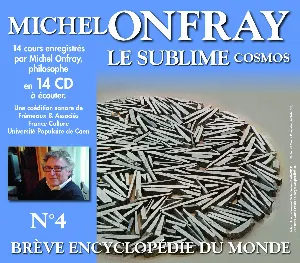Pochette de Cosmos Vol. 4 - Le sublime de Michel Onfray