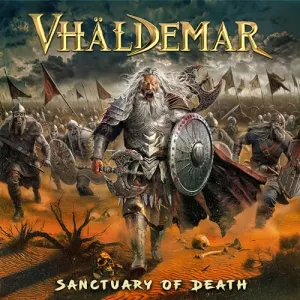 Pochette de Sanctuary of Death de Vhäldemar