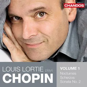 Pochette Louis Lortie Plays Chopin, Volume 1