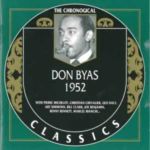 Pochette de The Chronological Classics: Don Byas 1952 de Don Byas