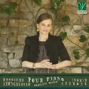Pochette de Pour Piano: Complete Works de Ruggero Leoncavallo