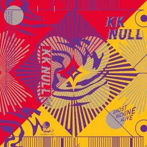 Pochette de Ghost Machine Alive de KK Null