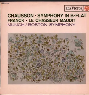 Pochette Chausson: Symphony in B-flat / Franck: Le Chasseur maudit