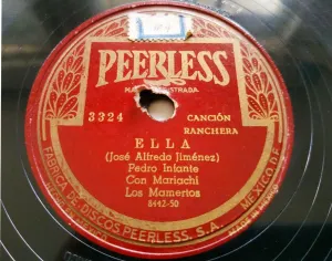 Pochette de Ella / Cuatro caminos de Pedro Infante