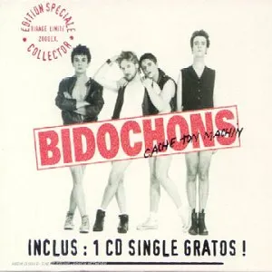 Pochette de Cache ton machin de Les Bidochons