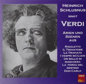 Pochette Heinrich Schlusnus singt Verdi