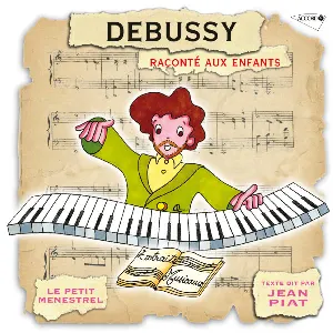 Pochette Debussy raconté aux enfants