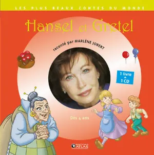 Pochette de Hansel et Gretel de Marlène Jobert