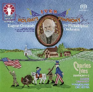 Pochette de Holidays Symphony / Symphony No. 2 de Eugene Ormandy - Charles Ives - The Philadelphia Orchestra