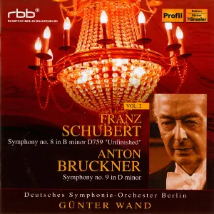 Pochette Schubert: Symphony no. 8 in B minor, D759 