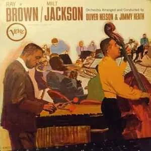 Pochette de Ray Brown / Milt Jackson de Milt Jackson - Ray Brown