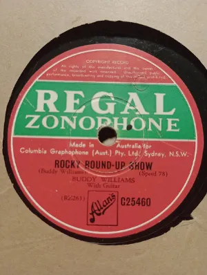 Pochette de Rocky Round-Up Show / Our Wedding de Buddy Williams