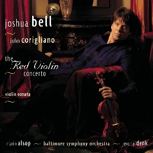 Pochette The Red Violin Concerto / Violin Sonata