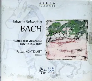 Pochette de Suites pour violoncelle BWV 1010 à 1012 de Johann Sebastian Bach